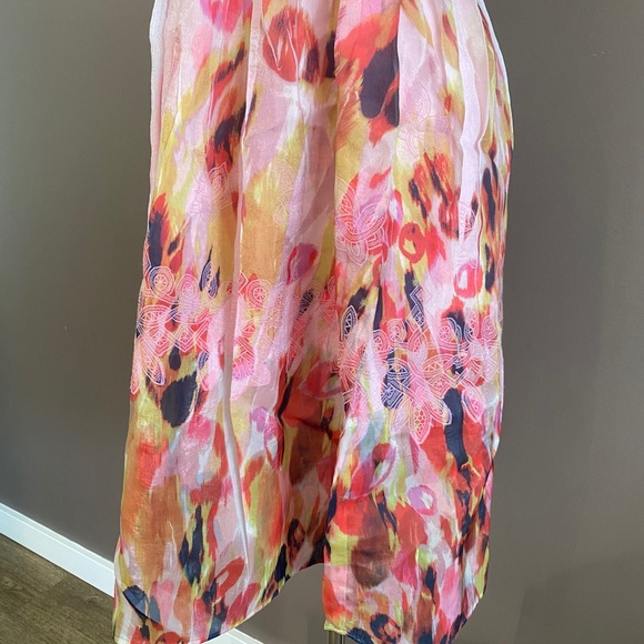 Lapis Sun Dress, One Size Strapless - Picture 2 of 5